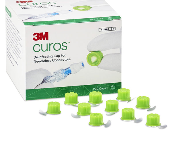 Needleless IV Connector Disinfectant Caps | Wholesale — Mountainside ...