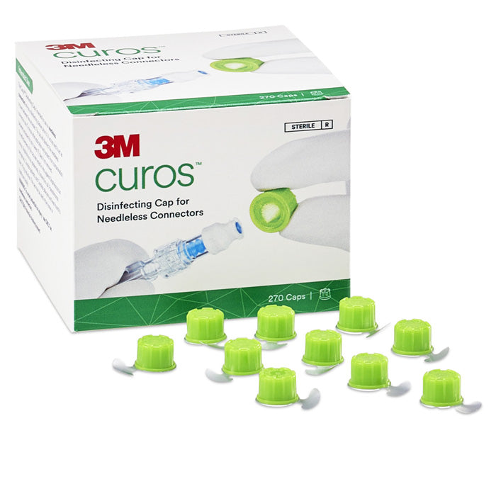 Needless IV Connector Disinfectant Caps