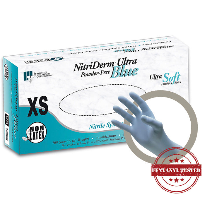 High-grade Nitrile Gloves providing protection, chemical resistance, and safety for healthcare, medical, and laboratory environments.