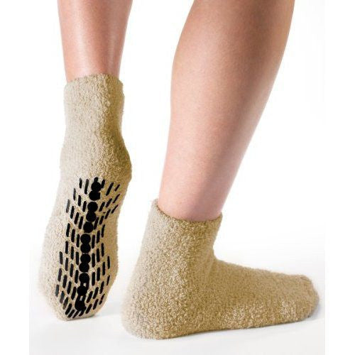 Non Skid Medical Socks ensuring safe mobility, fall prevention, enhanced support, and comfort for post-surgery recovery.