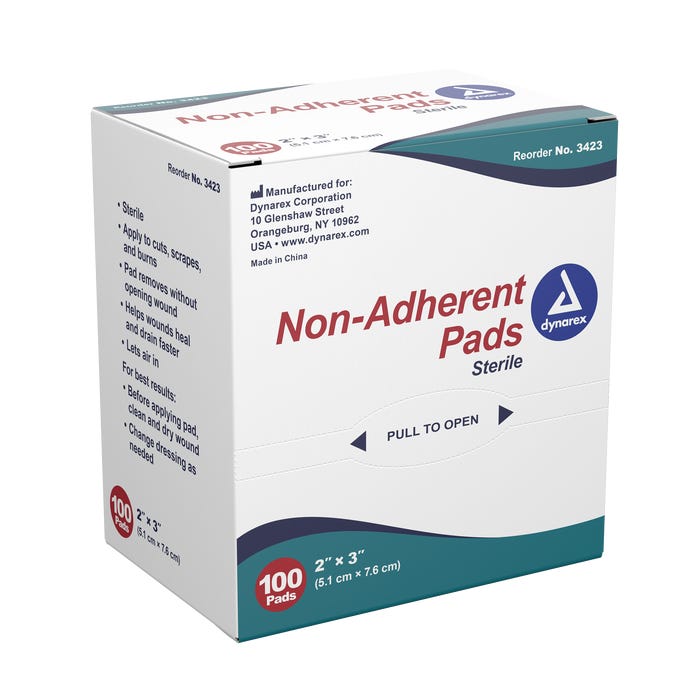 Non Stick Gauze Pads for gentle wound care, providing protection and promoting healing without adhering to injuries or sensitive skin.
