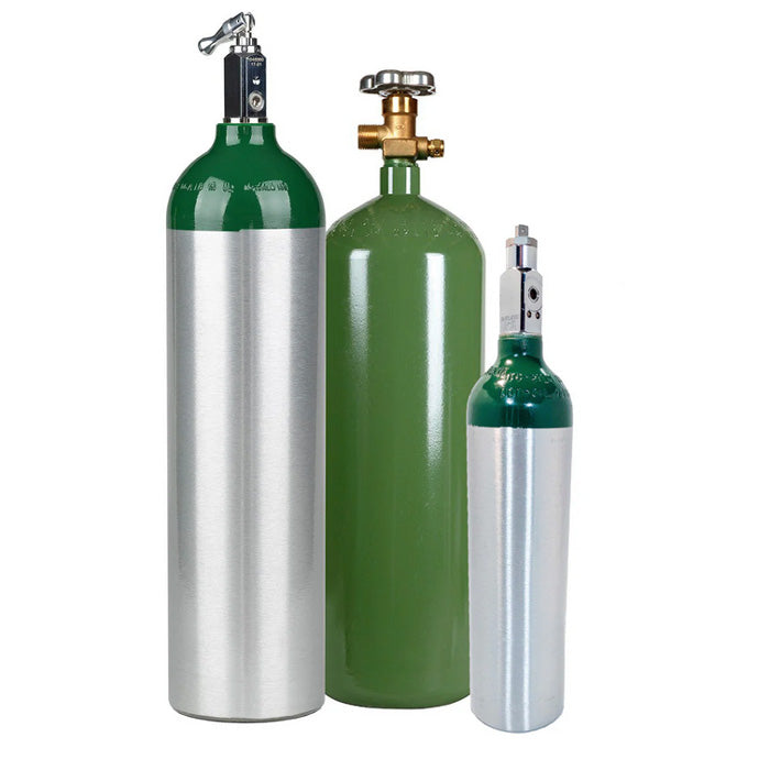 Oxygen Tanks vital for respiratory therapy and emergency care, essential for COPD management and maintaining lung health in healthcare settings.