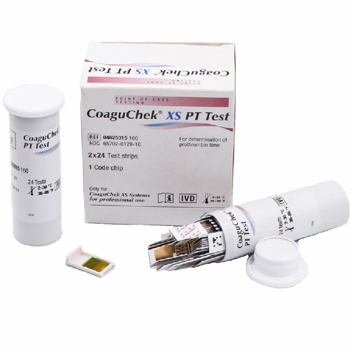 PT / INR Test Strips for precise anticoagulation monitoring, ensuring reliable and accurate blood coagulation testing results.