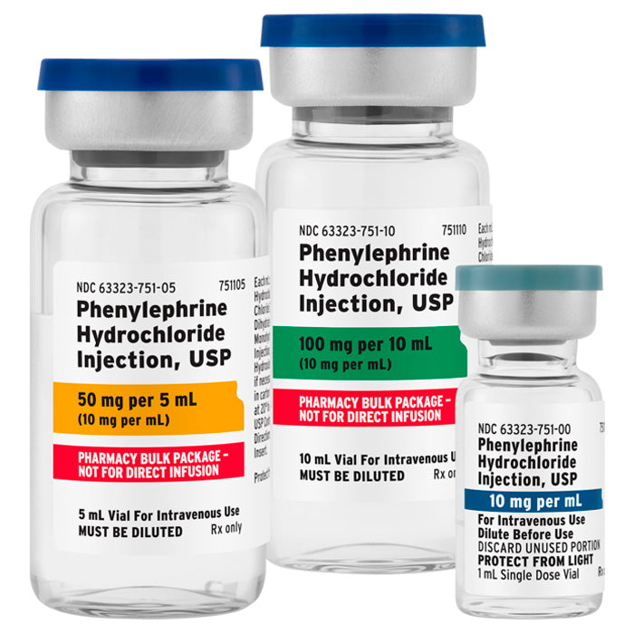 Phenylephrine Medications
