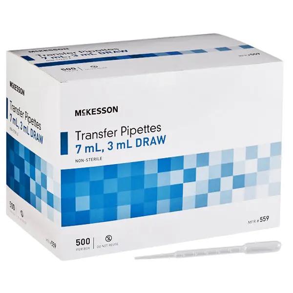 Transfer Pipettes for precise liquid handling, essential in laboratory settings to ensure accurate volume measurement and effective testing.