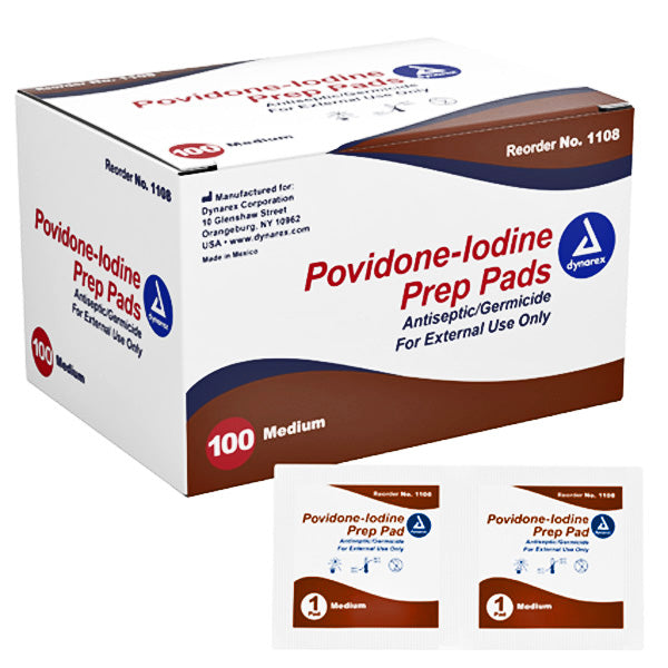 Povidone Iodine (PVP) Products | Mountainside-Medical.com