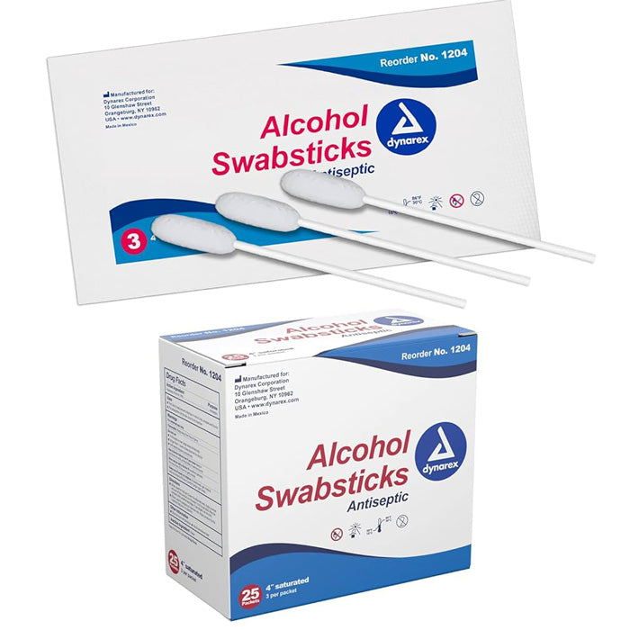 Prep Pads and Swabsticks provide essential antiseptic care, supporting infection control and hygiene in medical and healthcare settings.