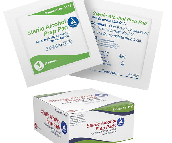 Skin Prep Pads | Skin Prep Pads & Swabsticks | Mountainside Medical