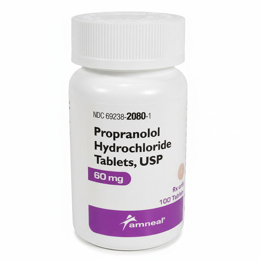 Propranolol Medications for blood pressure control, heart health, anxiety relief, migraine prevention, cardiovascular care, and wellness support.