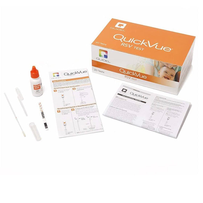 RSV Test Kits for rapid and reliable detection of Respiratory Syncytial Virus, featuring easy-to-use tools for accurate screening.