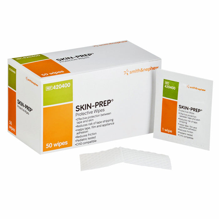 Skin Barrier Wipes and Liquid Skin Preps