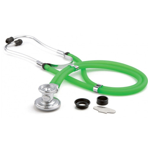 Stethoscopes used for cardiac and respiratory assessments, aiding in the precise diagnosis and monitoring of heart and lung health conditions.