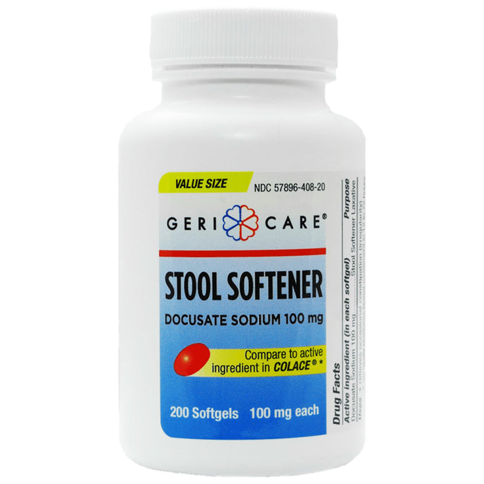 Stool Softeners for Gentle Constipation Relief and Improved Digestive Health, Enhancing Comfort and Bowel Regularity.