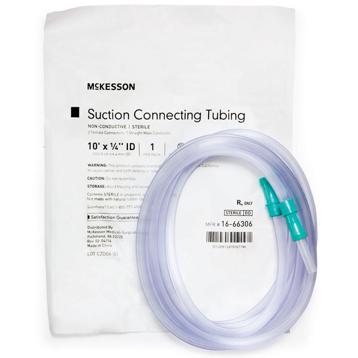 Suction machine tubing for medical airway clearance, effective removal of respiratory secretions in hospitals and clinics.