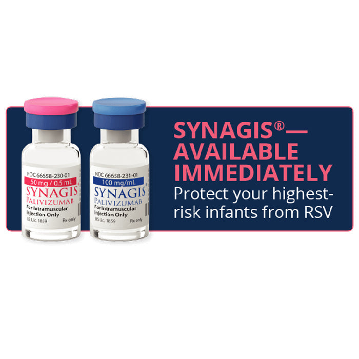 Synagis Palivizumab injection for RSV prevention in infants, RSV antibody, RSV shot, RSV protection, palivizumab therapy