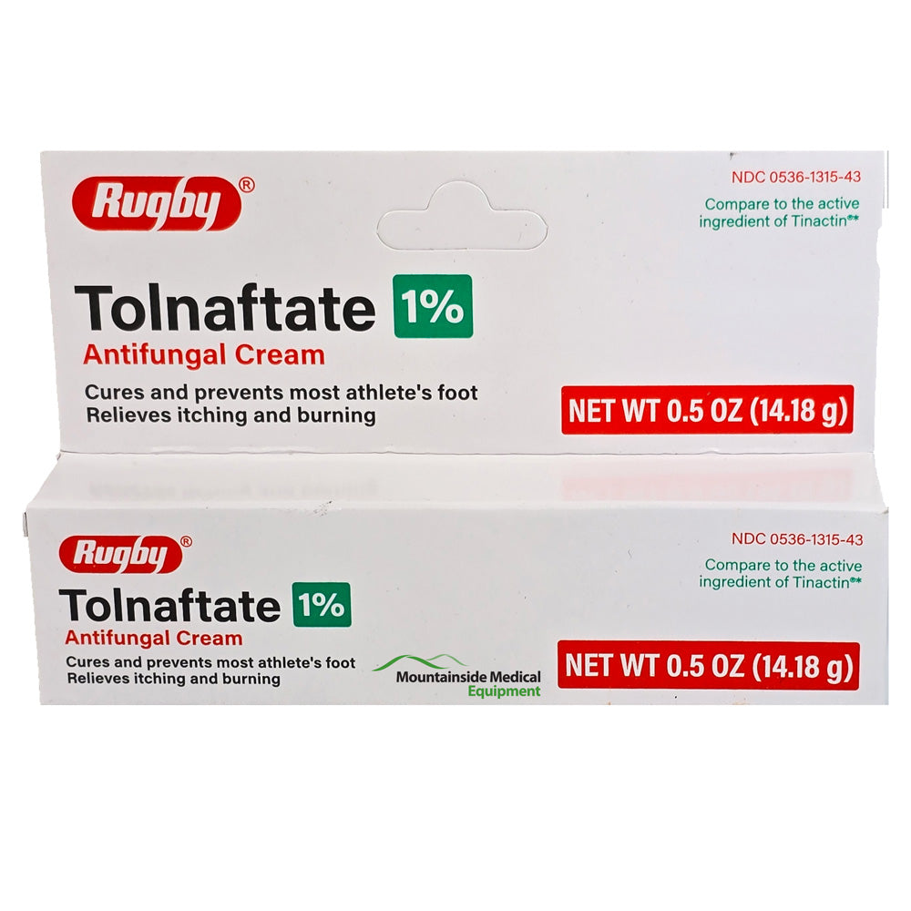 Tolnaftate cream, offering effective treatment and relief for athlete's foot, jock itch, and ringworm symptoms
