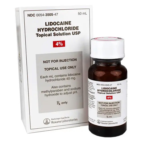 Topical Lidocaine Products: Offer fast-acting pain relief, reduce inflammation, and soothe skin irritation for improved healing.