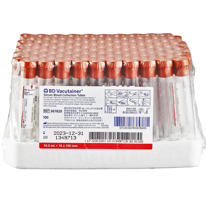 Vacutainer Tubes: Precision-engineered for secure blood sample collection, ensuring accurate diagnostics and reliable lab testing results.