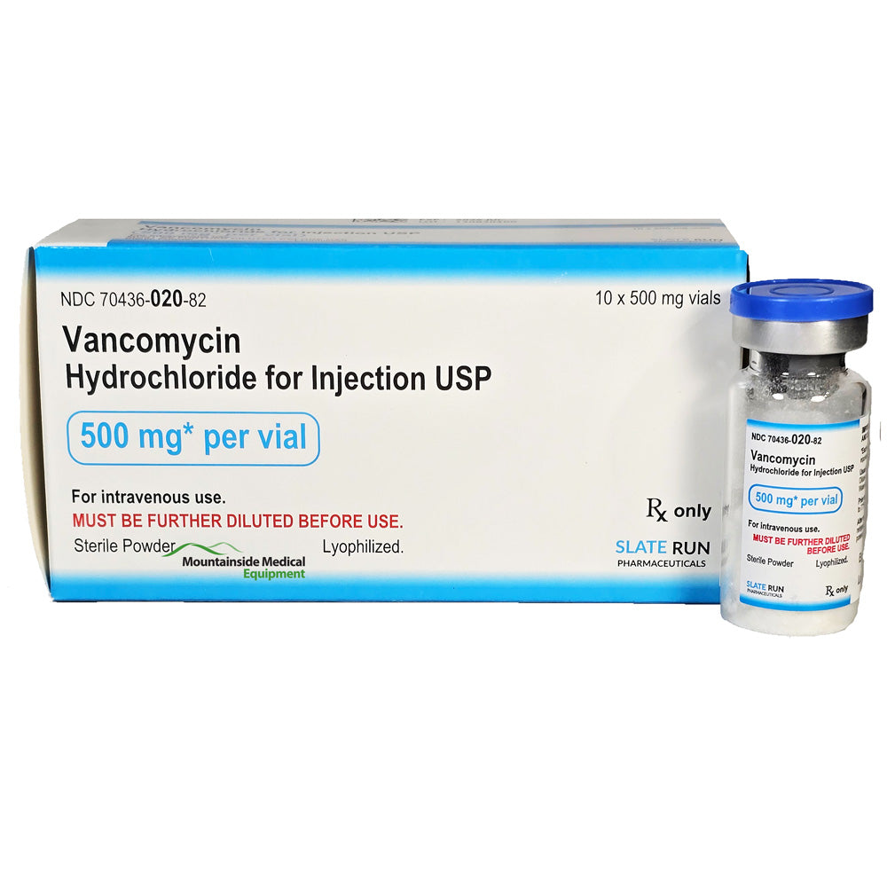 Vancomycin Antibiotics in vials and capsules for treating severe bacterial infections, enhancing immune health, and ensuring rapid recovery.
