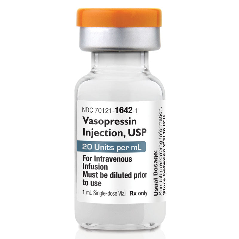 Vasopressin Medications for blood pressure management, diabetes insipidus treatment, hormone therapy, critical care, and kidney health support.