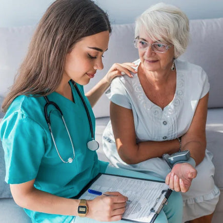 Visiting Nurse Supplies featuring essential tools for effective home care and enhanced patient support.