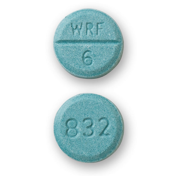 Warfarin tablets anticoagulant medication used to prevent blood clots, reducing the risk of stroke and heart attack.