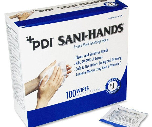 Wet Medical Wipes: Antibacterial & Sanitary Essentials — Mountainside ...
