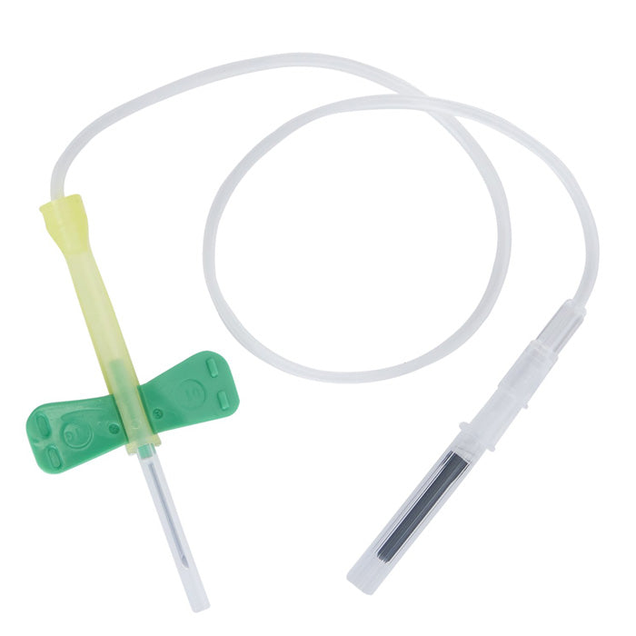 Blood Collection Sets: Ensure accurate sampling with sterile needles and tubes, ideal for precise diagnostics and safe laboratory procedures.