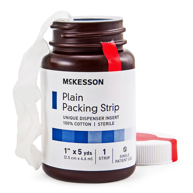 Buy wound packing gauze & gauze strips for deep wounds & surgical sites. Find iodoform & plain packing gauze in a sterile bottle. Low wholesale prices in bulk.