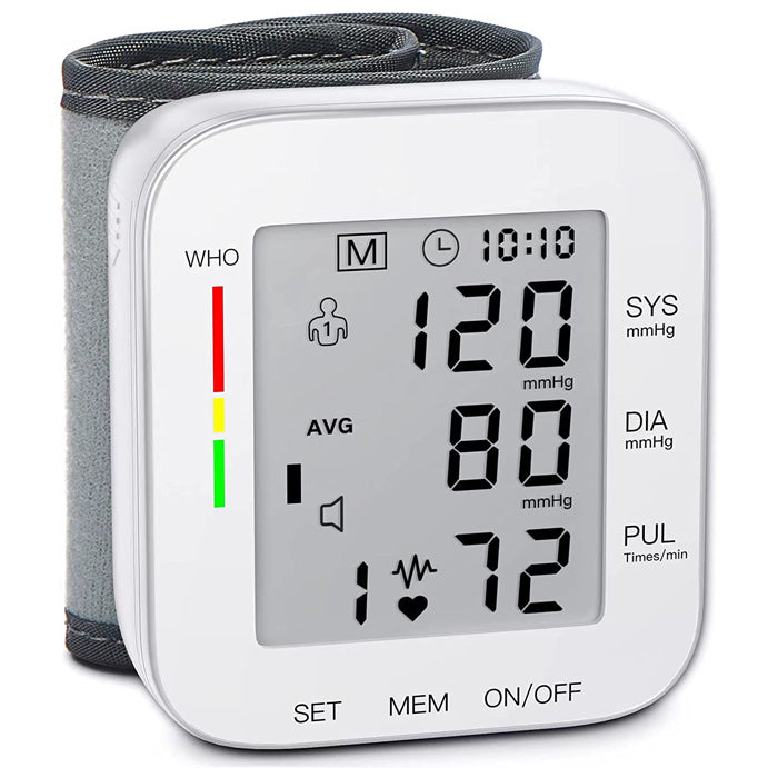 Wrist Blood Pressure Monitors