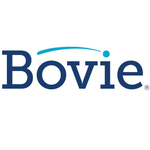 Surgeon using Bovie Medical electrosurgery device in sterile OR, enhancing patient safety and clinical outcomes quality