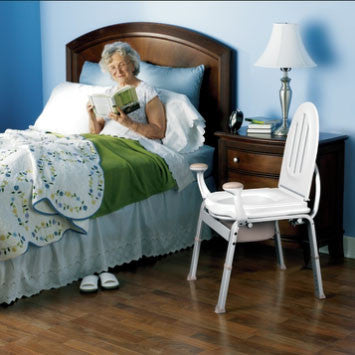 Bedside Commodes and Raised Toilet Seats