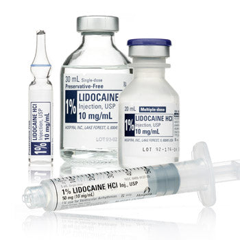 Lidocaine Injections: Effective local anesthetic for pain management and numbing during minor surgical and dental procedures.