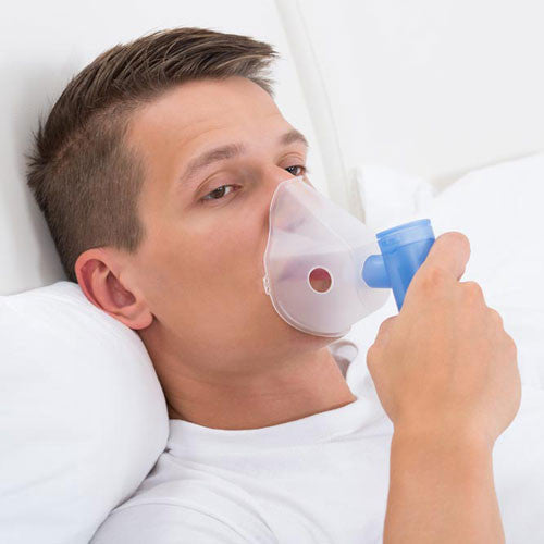Nebulizer masks displayed for effective respiratory therapy, enhancing medication delivery and supporting lung health and easy breathing.