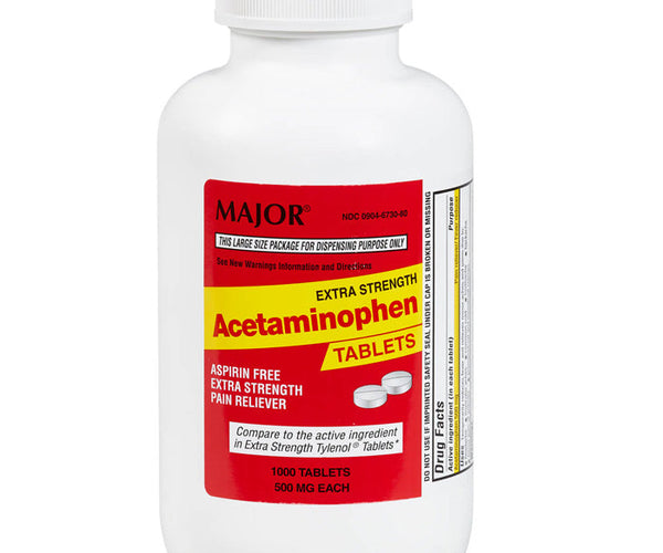 Acetaminophen Wholesale | Medical Supplies | Mountainside Medical