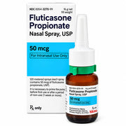 Fluticasone Propionate Nasal Spray 50 mcg, 120 Metered Sprays