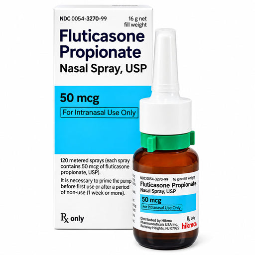 Fluticasone Propionate Nasal Spray 50 mcg, 120 Metered Sprays