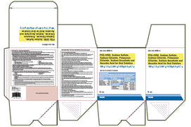 Package Label for Teva PEG 3350 Bowel Prep Oral Solution Powder Kit