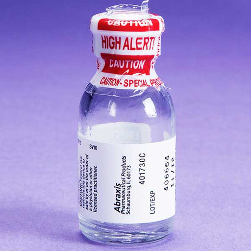 Shrink Bands with High Alert Caution Text for 10 mL Vials n