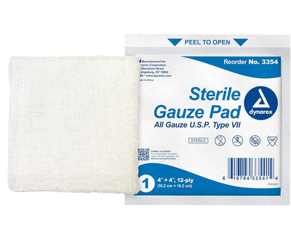 sterile gauze dressing Pads, 12 Ply, Singles, 100 per box Dress To Impress Outfit sexy dresses for women Color:Ruby red