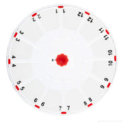 12 place microhematocrit rotor 