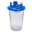 1200 mL Suction Canister with Sealing Lid by Medi-Vac Guardian