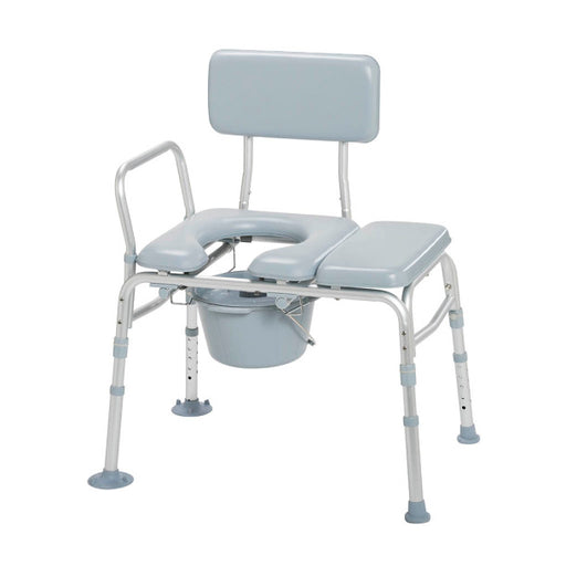 Buy Drive Medical Transfer Bench, Padded with Commode  online at Mountainside Medical Equipment