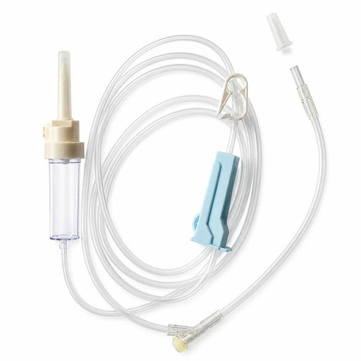 15 Drop IV Set Luer Slip by Exel 29081