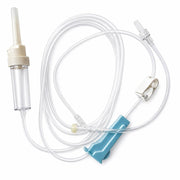 15 Drop iv sET Luer Lock Y port Exel 290082