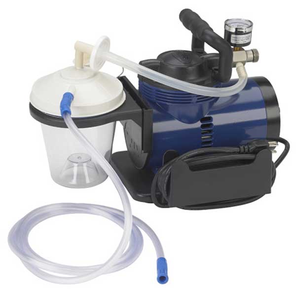 Heavy Duty Suction Machine with Accessories
