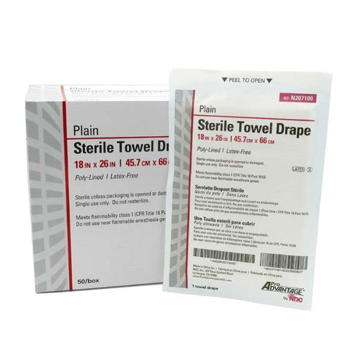 TSterile surgical drape towels for infection control during procedures, ensuring a clean and safe operating environment.