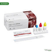 Rapid Strep A Test Kit Throat Swab Specimen Dipsticks, 25 Test Per Box