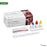 Rapid Strep A Test Kit Throat Swab Specimen Dipsticks, 25 Test Per Box