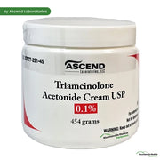 Triamcinolone Acetonide Cream 0.1% Jar 454 grams